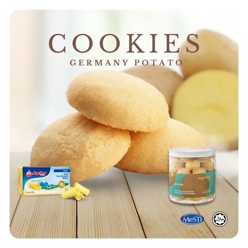 Germany Potato Cookies